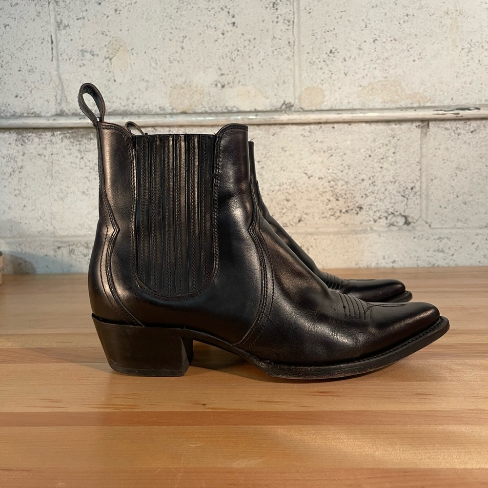 Frye x Matt Schultz Western Chelsea Boot